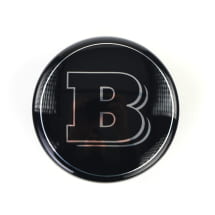 BRABUS smart #5 hub cap Genuine | QAP6608057857-#5 BRABUS smart #5 hub cap Genuine | QAP6608057857-#5