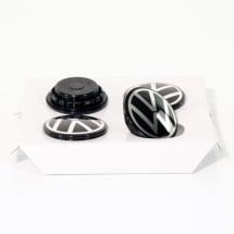 dynamic hub caps with VW logo original Volkswagen | 000071213D