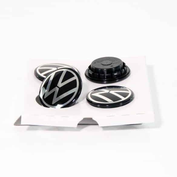 Front Ansatz V.2 für Volkswagen Passat B8 schwarz matt – Tuning King