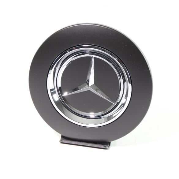 G63 AMG hub cap forged wheel black matt Genuine Mercedes-AMG