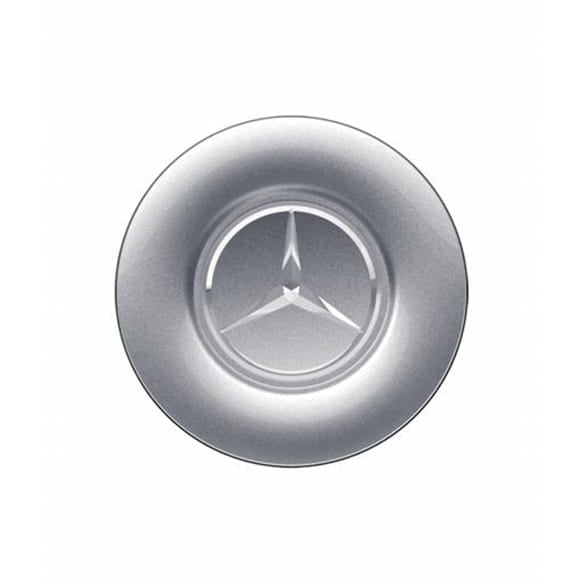 Hub cap cover forged wheel S-Class 222 217 silver Genuine Mercedes-Benz