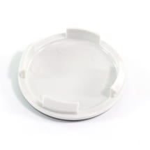 Hub cap set black satin finish 50mm new logo genuine KIA | 66400ADE92BLA-Set