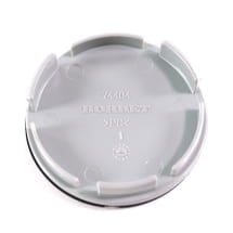 Hub cap set glossy black 49mm new logo genuine KIA | 66400ADE91BLB-Set