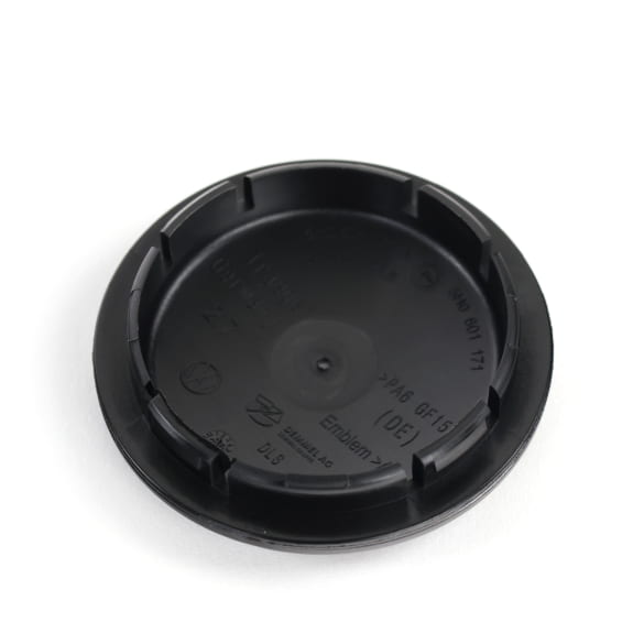 VW R Hubcap Set black grey Genuine Volkswagen | 5H0601171A 721-B VW R Hubcap Set black grey Genuine Volkswagen | 5H0601171A 721-B