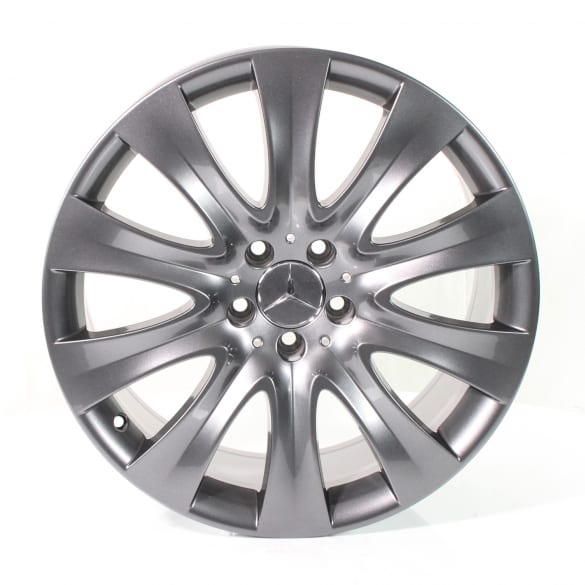 10 spoke 19 inch rims CLS C218 Genuine Mercedes-Benz