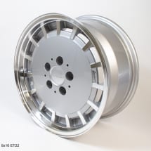 Lorinser LO rim genuine 8x16 ET22 Mercedes-Benz 107 116 126 123 | L4402947-B