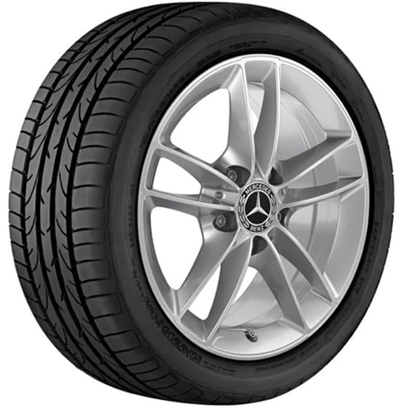 16 inch A-Class rim set silver genuine Mercedes-Benz | A17740101007X45-177 16 inch A-Class rim set silver genuine Mercedes-Benz | A17740101007X45-177