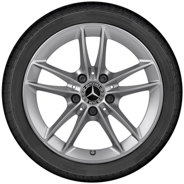 16 inch A-Class rim set silver genuine Mercedes-Benz | A17740101007X45-177 16 inch A-Class rim set silver genuine Mercedes-Benz | A17740101007X45-177