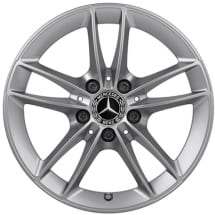 16 inch B-Class W247 rim set silver genuine Mercedes-Benz | A17740101007X45-W247