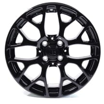 16-inch rim set genuine smart 453 8-spoke-design | A4534010400/0500