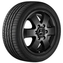 16 inch Sprinter BR910 rims black 6-spoke Mercedes-Benz | B66570023-B