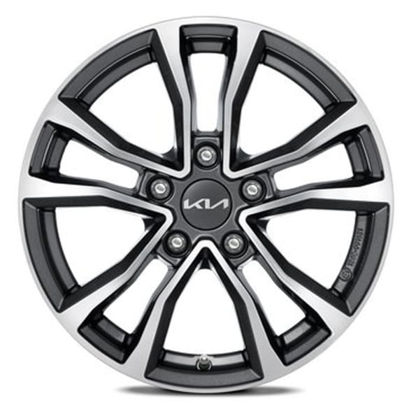 16 inch rims Kia Ceed CD bicolor Anyang 5-double-spokes 4-piece set Genuine KIA