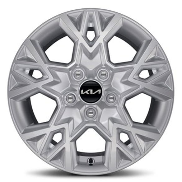 16 inch rims Kia Ceed CD silver 5-spokes 4-piece set Genuine KIA