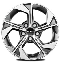 16 inch rims Kia XCeed CD bicolor 5-spokes 4-piece set Genuine KIA | 52910J7700PAC-XCeed-CD