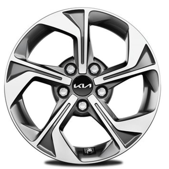 16 inch rims Kia XCeed CD bicolor 5-spokes 4-piece set Genuine KIA