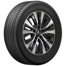 16 inch wheels A-Class V177 5-twin-spoke black | A1774010000 7X23-V177