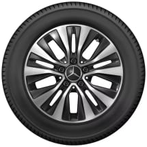 16 inch wheels B-Class W247 5-twin-spoke black | A1774010000 7X23-W247