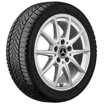 16 inch wheels CLA Coupe C118 10-spoke vanadium silver | A1774011100 7X45-C118