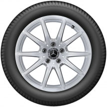 genuine Mercedes-Benz 17 inch rims C-Class 206 silver | A2064015900-7X45