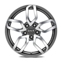 17-inch rims Kia Ceed CD bicolor 5-twin-spoke Genuine KIA | J7400ADE07BC-Ceed-CD