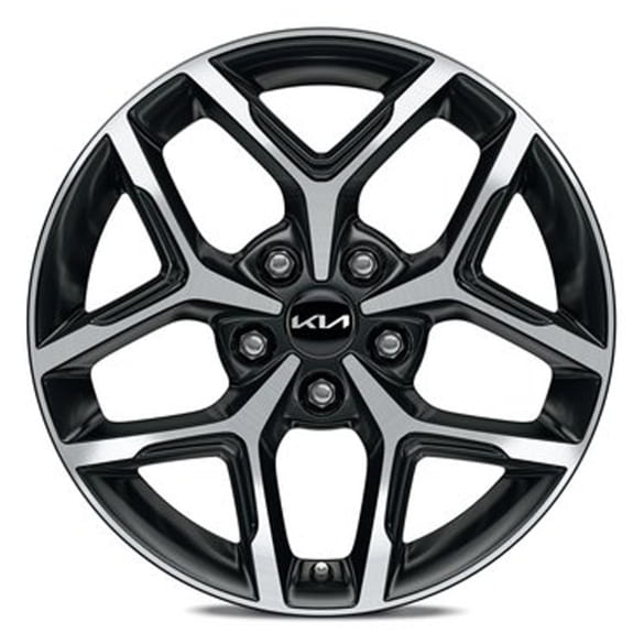 17-inch rims Kia Ceed CD bicolor Y-spokes 4-piece-set Genuine KIA