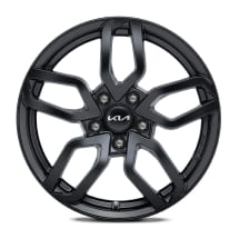 17-inch rims Kia Ceed CD black 5-twin-spoke Genuine KIA | J7400ADE07BL-Ceed-CD