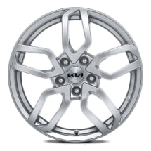 17-inch rims KIA Ceed CD silver 5-twin-spoke Genuine KIA | J7400ADE07-Ceed-CD