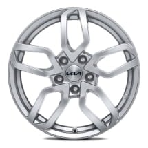 17-inch rims KIA Ceed CD silver 5-twin-spoke Genuine KIA | J7400ADE07-Ceed-CD