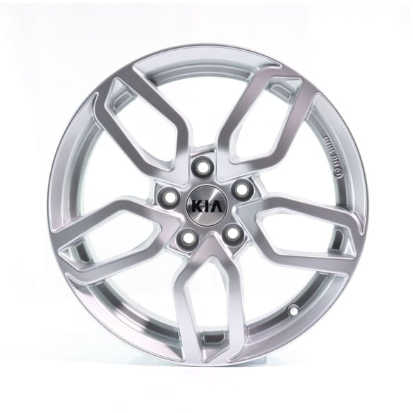 17-inch rims Kia Ceed CD silver 5-twin-spoke Genuine KIA