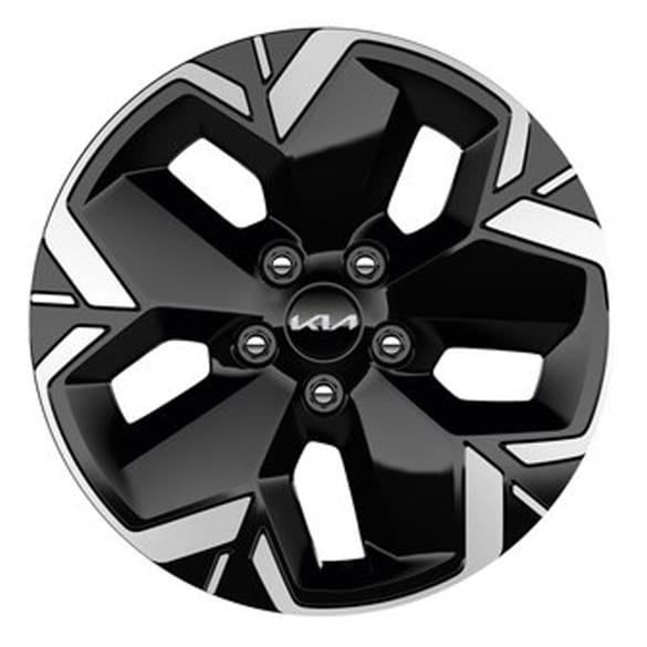 17-inch rims Kia Niro SG2 bicolor 5-holes 4-piece-set Genuine KIA