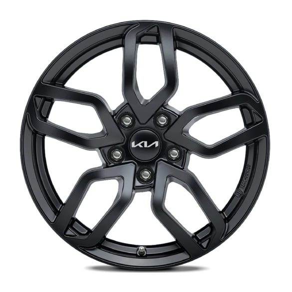 17-inch rims Kia ProCeed CD black Goyang 5-twin-spoke 4-piece-set Genuine KIA