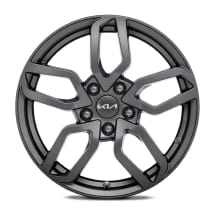 17-inch rims KIA ProCeed CD graphite grey 5-twin-spoke Genuine KIA | J7400ADE07GR-ProCeed-CD