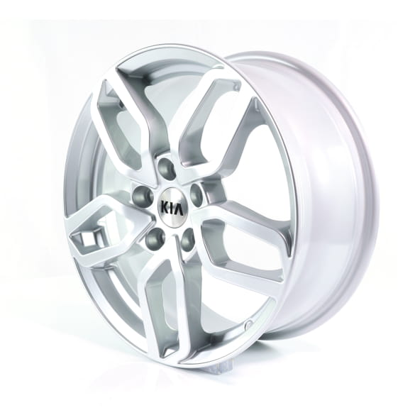 17-inch rims KIA ProCeed CD silver 5-twin-spoke Genuine KIA | J7400ADE07-ProCeed-CD 17-inch rims KIA ProCeed CD silver 5-twin-spoke Genuine KIA | J7400ADE07-ProCeed-CD