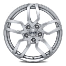 17-inch rims KIA ProCeed CD silver 5-twin-spoke Genuine KIA | J7400ADE07-ProCeed-CD
