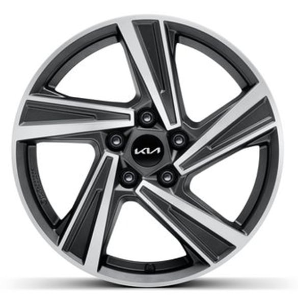 17 inch rims Kia Sportage NQ5 bicolor Muju 5-spokes 4-piece set Genuine KIA