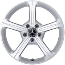 17 inch wheels CLA Shooting Brake X118 5-spoke | A1774011200 7X45-X118