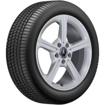 17 inch wheels CLA Shooting Brake X118 5-spoke | A1774011200 7X45-X118