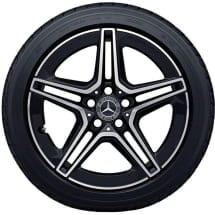 18 inch AMG wheels C-Class S205 Mercedes-Benz | A2054019500 7X23-S205