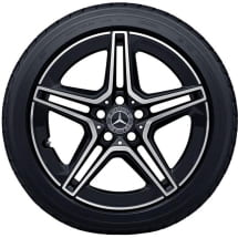18 inch AMG wheels C-Class W205 Mercedes-Benz | A2054019500 7X23-W205