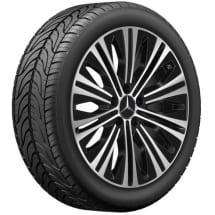 18 inch A-Class 177 rim set black high-sheen  | A17740133007X23-177