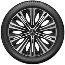 18 inch A-Class 177 rim set black high-sheen  | A17740133007X23-177