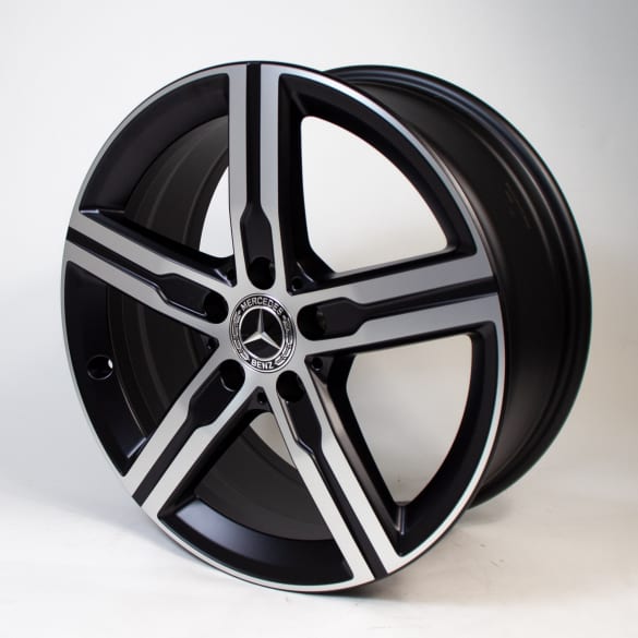 18 inch rim set A-Class W177 5-spoke-wheel genuine Mercedes-Benz