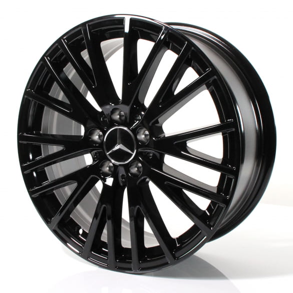 18 inch Y-spoke rims black A-Class W177 Mercedes-Benz  | A17740106007X43-177 18 inch Y-spoke rims black A-Class W177 Mercedes-Benz  | A17740106007X43-177