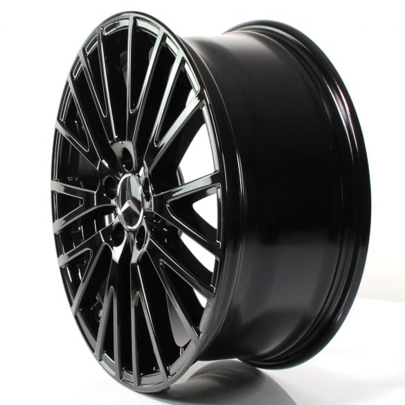18 inch Y-spoke rims black A-Class W177 Mercedes-Benz  | A17740106007X43-177 18 inch Y-spoke rims black A-Class W177 Mercedes-Benz  | A17740106007X43-177