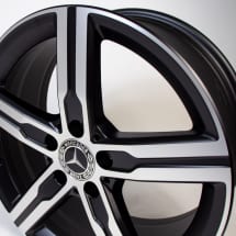 18 inch A-Class W247 genuine Mercedes-Benz rim set black matte | A17740132007X36-247