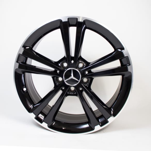 18 inch B-Class W247 genuine Mercedes-Benz rim set black | A17740113007X72-247