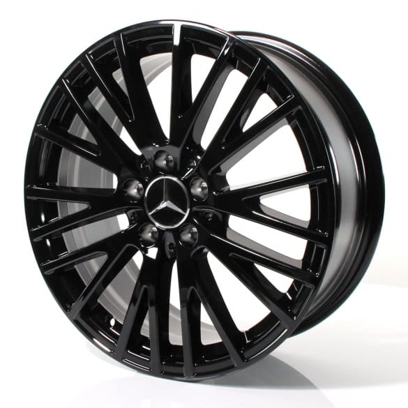 18 inch Y-spoke rims black B-Class W247 Mercedes-Benz  | A17740106007X43-247