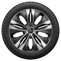 18 inch rim set C-Class 206 Hybrid | A20640173007X23/A20640114007X23