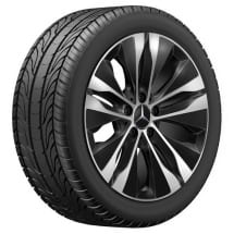 18 inch rim set C-Class 206 Hybrid | A20640173007X23/A20640114007X23