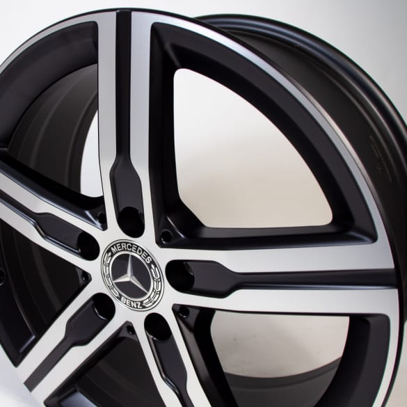 18 inch CLA C118/X118 genuine Mercedes-Benz rim set A17740132007X36 | A17740132007X36-118 18 inch CLA C118/X118 genuine Mercedes-Benz rim set A17740132007X36 | A17740132007X36-118